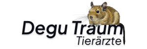 Logo Degu Traum Tierärzte (Helle Version)